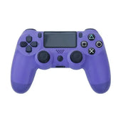 techplus PS4 Controller - Purple Purple PS4 Wireless Controller For PS4 Pro TechPlus