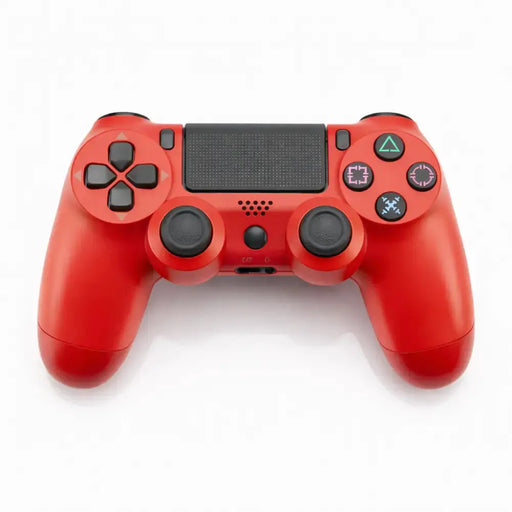 techplus PS4 Controller - Red PS4 Pro Compatible Wireless Controller Red Budget