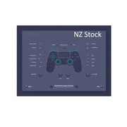 techplus PS4 Controller - Red PS4 Pro Compatible Wireless Controller Red Budget