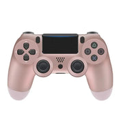 techplus PS4 Controller - RoseGold Rose Gold PS4 Wireless Controller For PS4 And PS4 Pro
