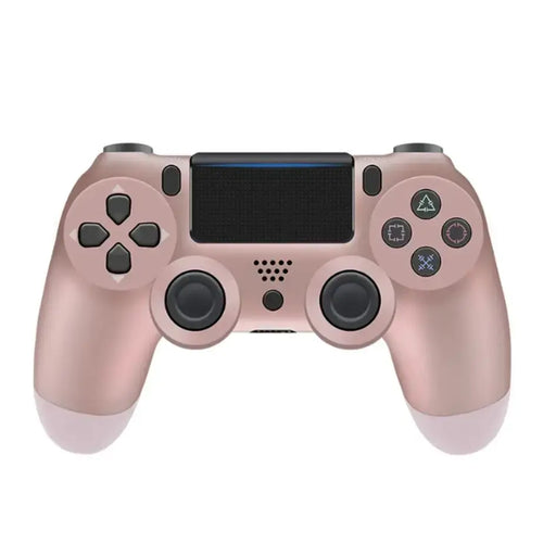 techplus PS4 Controller - RoseGold Rose Gold PS4 Wireless Controller For PS4 And PS4 Pro