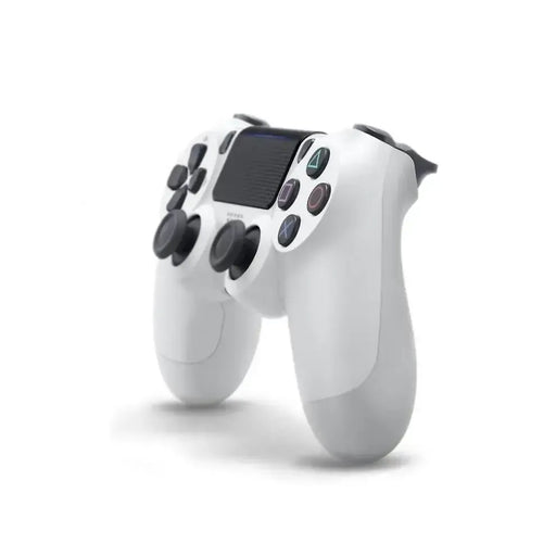 techplus PS4 Controller - White White PS4 Wireless Controller For PS4 And PS4 Pro