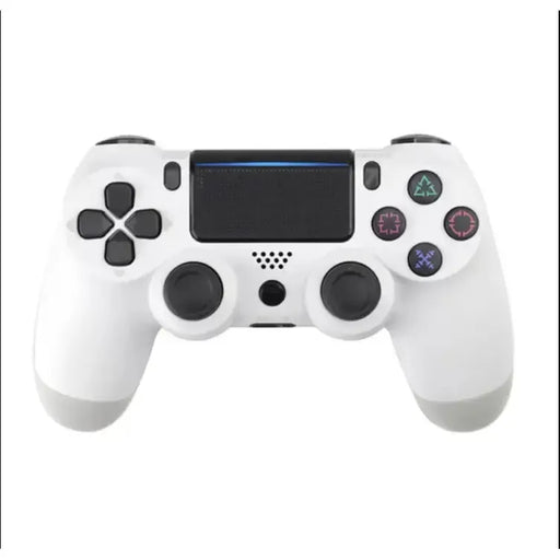 techplus PS4 Controller - White White PS4 Wireless Controller For PS4 And PS4 Pro