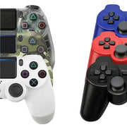 PS4 Wireless Gamepad with Gyro & Bluetooth (7 colours available) by Habicare