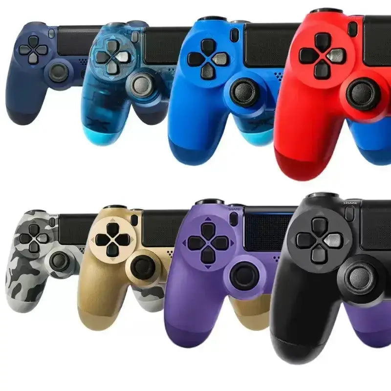 PS4 Wireless Gamepad with Gyro & Bluetooth (7 colours available) by Habicare