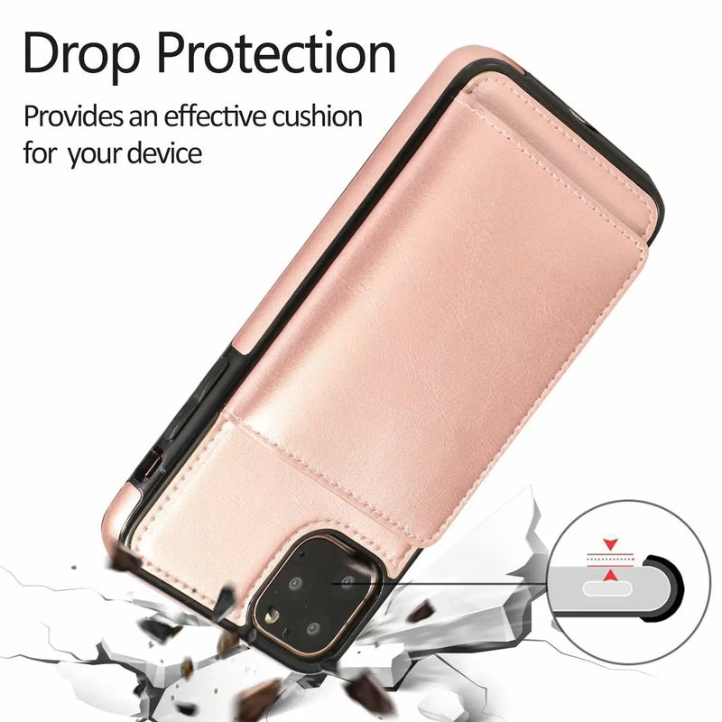 iPhone 12 PRO MAX Case Wallet by salelink.co.nz