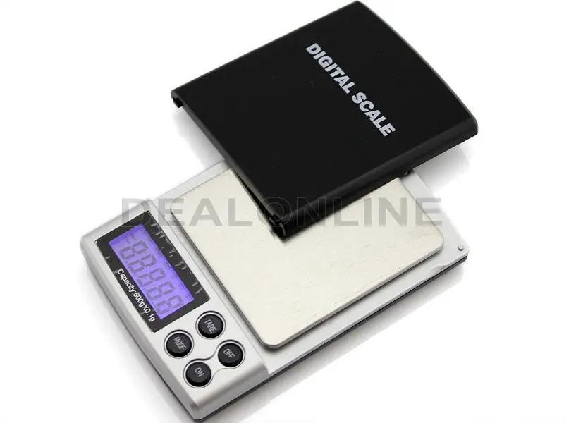Backlight Digital Pocket Scale - 500G/0.1G by dealonline.co.nz