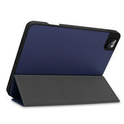 iPad Pro 11 2018/2020 Case - Navy PU Leather Flip Full Cover by salelink.co.nz