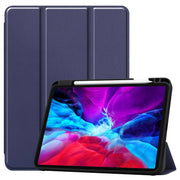 iPad Pro 11 2018/2020 Case - Navy PU Leather Flip Full Cover by salelink.co.nz