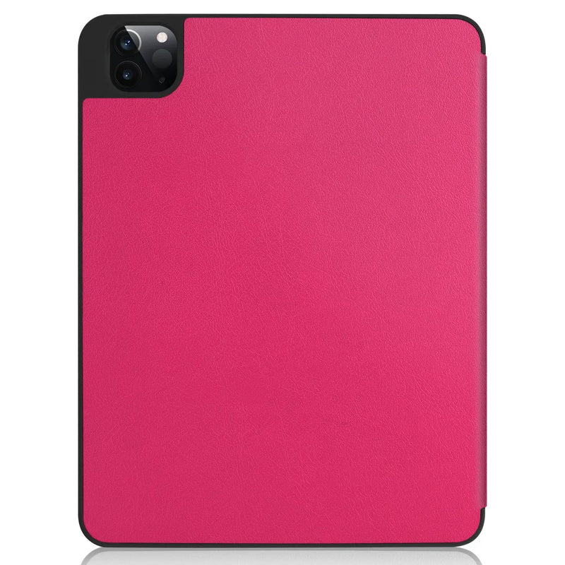 Pink iPad Pro 11 Inch Case 2018 2020 Folio Cover With Stand