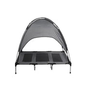 Elevated Pets Dogs Bed Raised Pet Cots Outdoor Camping Tent Sun Shade Canopy by dealonline.co.nz