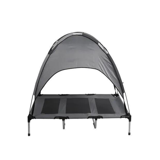 Elevated Pets Dogs Bed Raised Pet Cots Outdoor Camping Tent Sun Shade Canopy by dealonline.co.nz