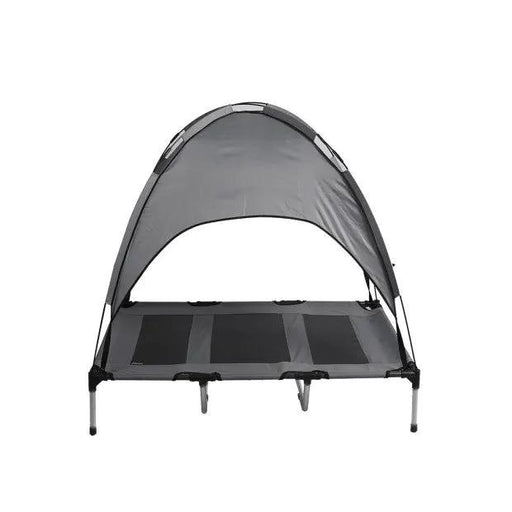 Elevated Pets Dogs Bed Raised Pet Cots Outdoor Camping Tent Sun Shade Canopy by dealonline.co.nz
