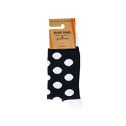 Save the Polka Dot Puffin Bamboo Socks by Barekind NZ