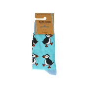Barekind NZ Socks Save the Puffins Bamboo Socks Save the Puffins Bamboo Socks