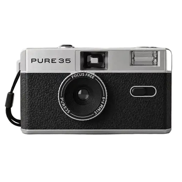 Habicare Reusable Retro Film Camera with Flash Reusable Retro Film Camera with Flash