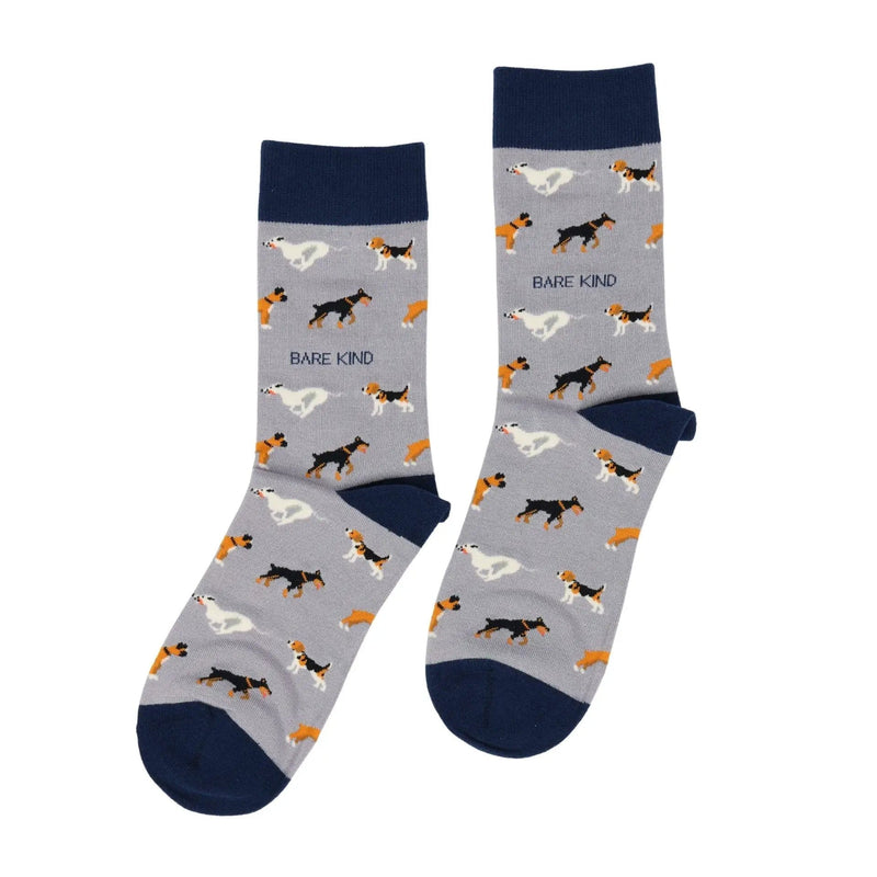 Barekind NZ Socks Save the Purple Dog Bamboo Socks Save the Purple Dog Bamboo Socks
