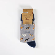 Barekind NZ Socks Save the Purple Dog Bamboo Socks Save the Purple Dog Bamboo Socks