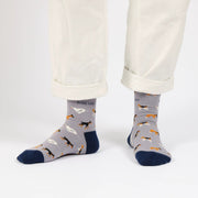 Barekind NZ Socks Save the Purple Dog Bamboo Socks Save the Purple Dog Bamboo Socks