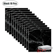 PVC Marble Wall & Floor Stickers – Self-Adhesive Waterproof by Habicare