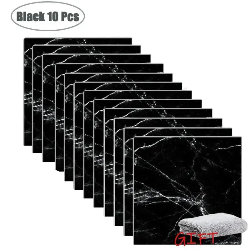 PVC Marble Wall & Floor Stickers – Self-Adhesive Waterproof by Habicare