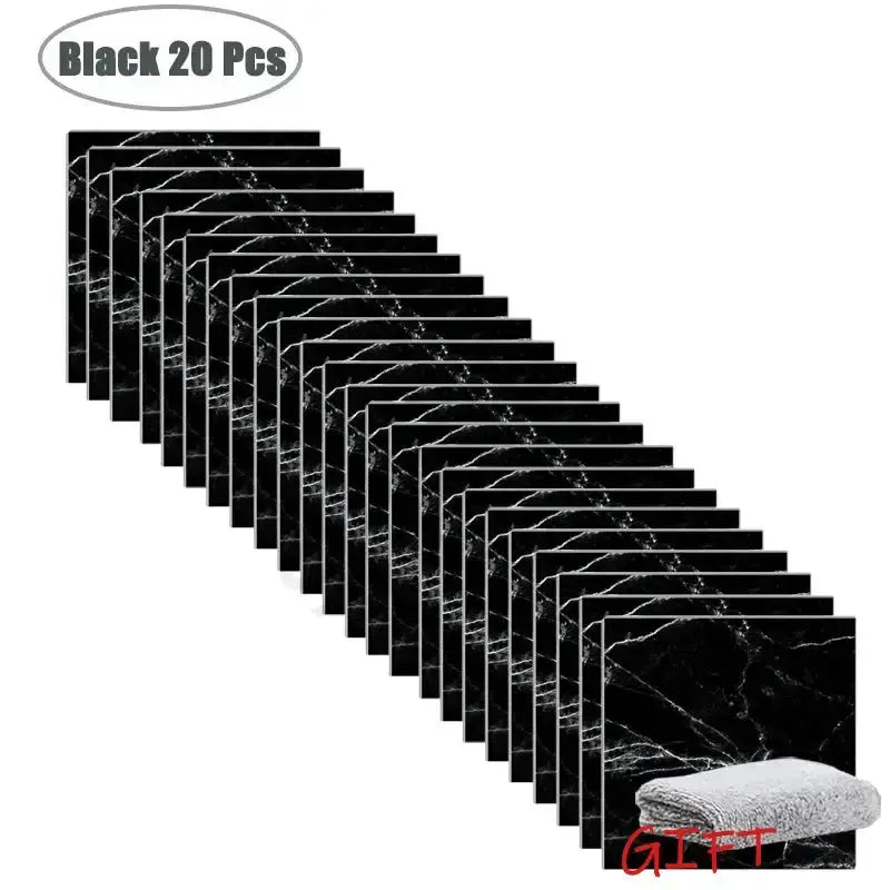 PVC Marble Wall & Floor Stickers – Self-Adhesive Waterproof by Habicare