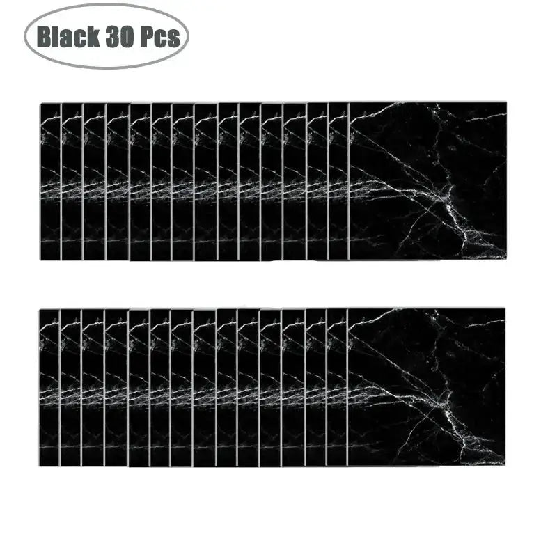 PVC Marble Wall & Floor Stickers – Self-Adhesive Waterproof by Habicare