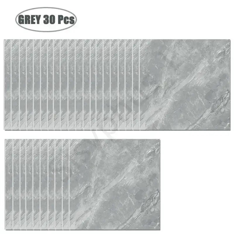 PVC Marble Wall & Floor Stickers – Self-Adhesive Waterproof by Habicare
