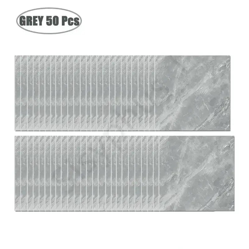 PVC Marble Wall & Floor Stickers – Self-Adhesive Waterproof by Habicare
