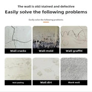 PVC Marble Wall & Floor Stickers – Self-Adhesive Waterproof by Habicare