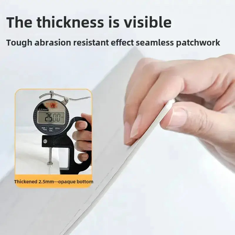 PVC Marble Wall & Floor Stickers – Self-Adhesive Waterproof by Habicare