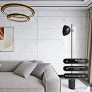 PVC Marble Wall & Floor Stickers – Self-Adhesive Waterproof by Habicare