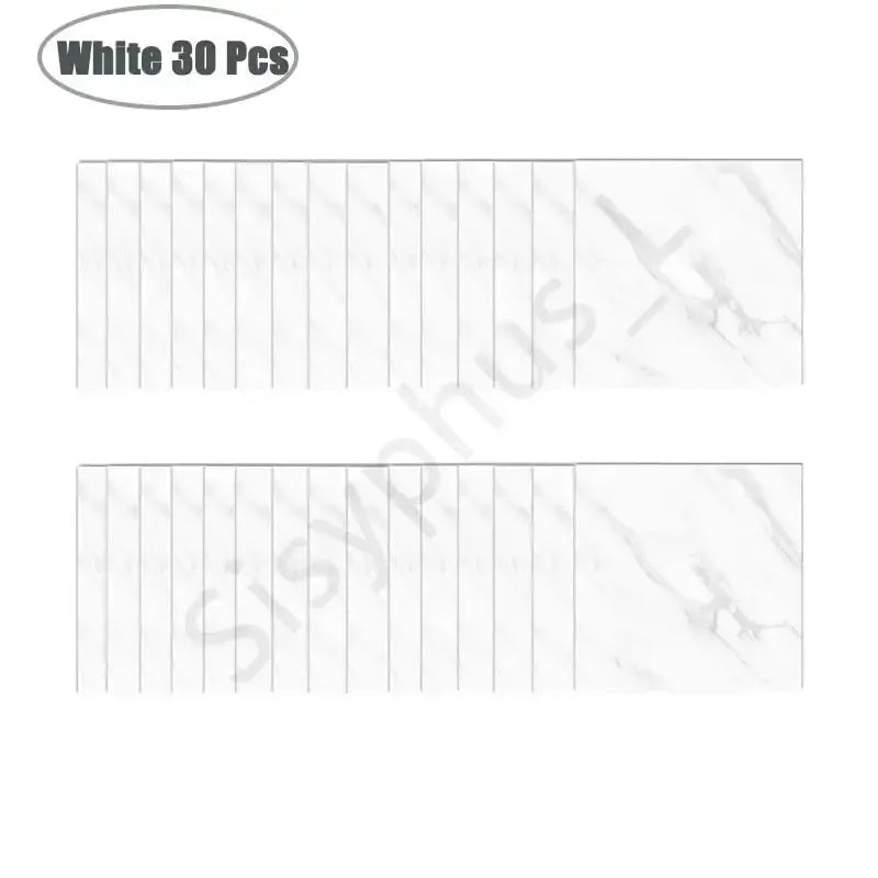PVC Marble Wall & Floor Stickers – Self-Adhesive Waterproof by Habicare