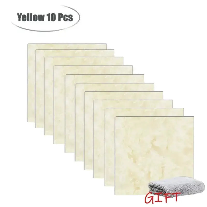 PVC Marble Wall & Floor Stickers – Self-Adhesive Waterproof by Habicare