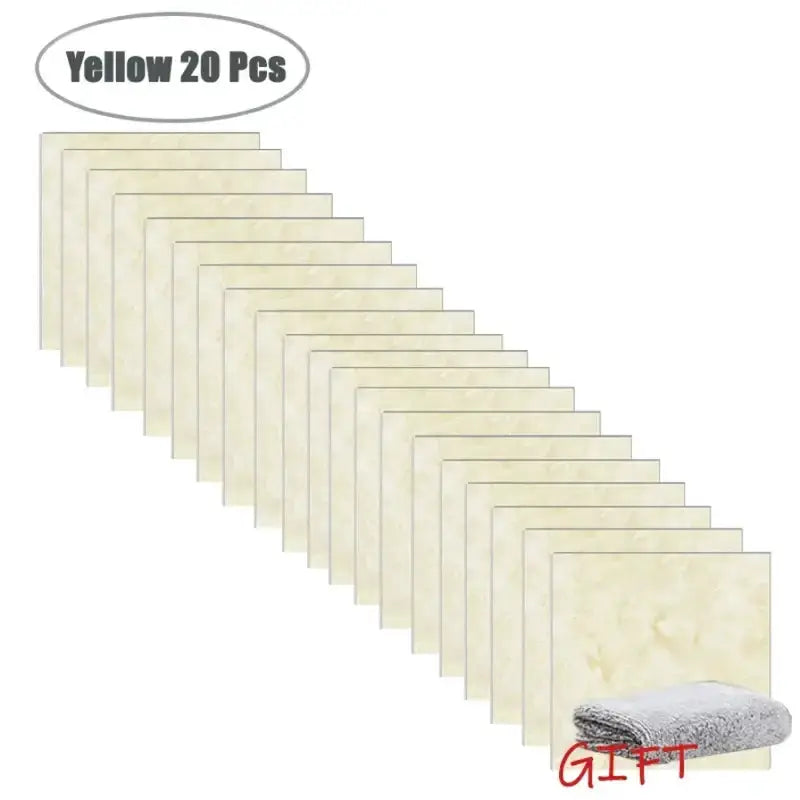 PVC Marble Wall & Floor Stickers – Self-Adhesive Waterproof by Habicare