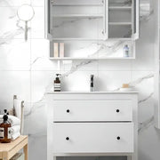 PVC Self-Adhesive Marble Waterproof Floor Tiles (available in 10 designs) by Habicare