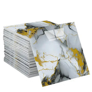 PVC Self-Adhesive Marble Waterproof Floor Tiles (available in 10 designs) by Habicare