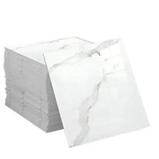 PVC Self-Adhesive Marble Waterproof Floor Tiles (available in 10 designs) by Habicare