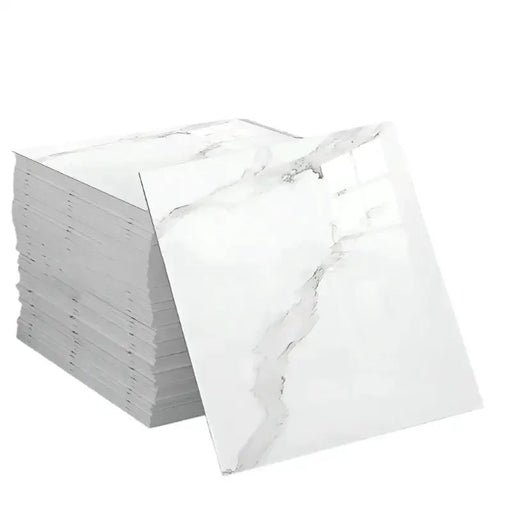 PVC Self-Adhesive Marble Waterproof Floor Tiles (available in 10 designs) by Habicare