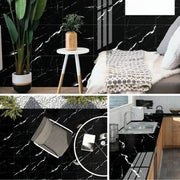 PVC Self-Adhesive Marble Waterproof Floor Tiles (available in 10 designs) by Habicare