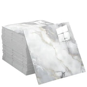 PVC Self-Adhesive Marble Waterproof Floor Tiles (available in 10 designs) by Habicare