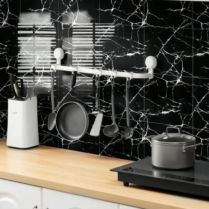 PVC Self-Adhesive Marble Waterproof Floor Tiles (available in 10 designs) by Habicare