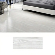 PVC Wood Grain Self-Adhesive Floor Tiles – 40x15cm (10Pcs) (available in 8 designs) by Habicare