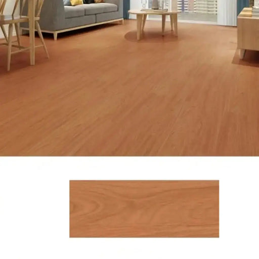 PVC Wood Grain Self-Adhesive Floor Tiles – 40x15cm (10Pcs) (available in 8 designs) by Habicare