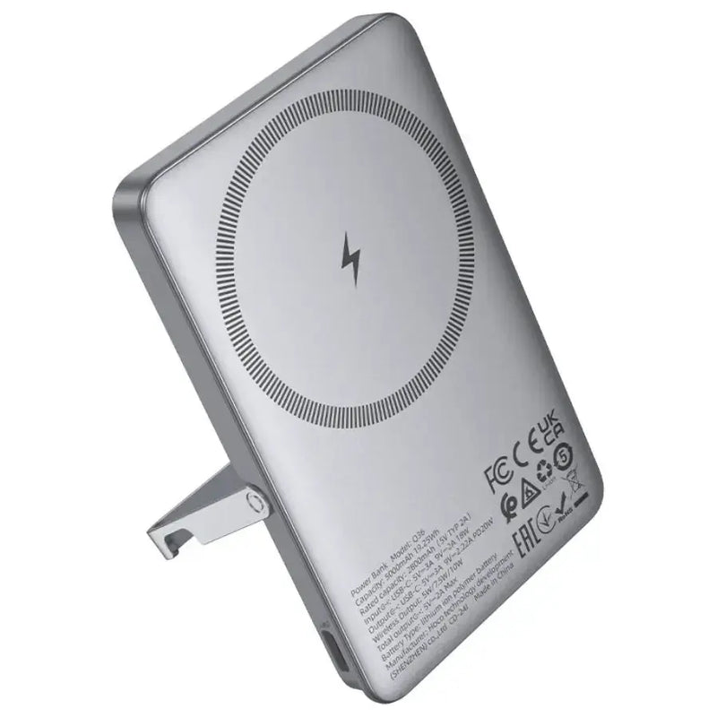 techplus Q36 Sunlight PD20W Wireless Power Bank 5000mAh Q36 Sunlight PD20W Magnetic Wireless Power Bank 5000mAh