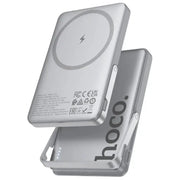 techplus Q36 Sunlight PD20W Wireless Power Bank 5000mAh Q36 Sunlight PD20W Magnetic Wireless Power Bank 5000mAh