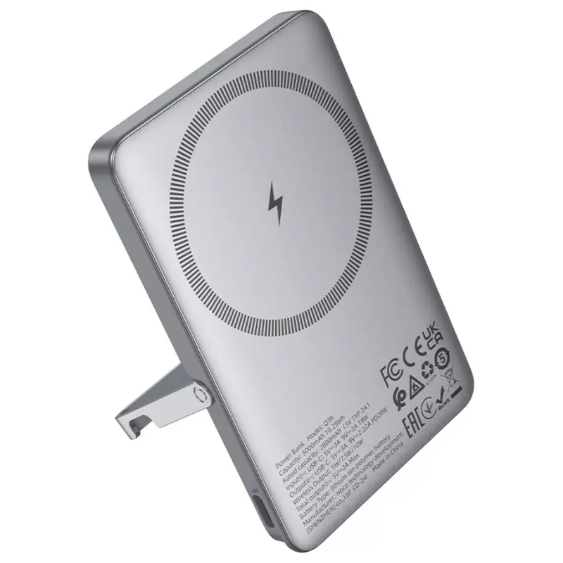 Q36 Sunlight PD20W Wireless Power Bank 5000mAh by techplus