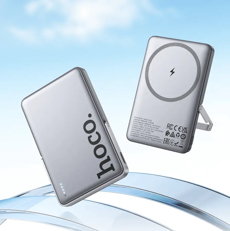 Q36 Sunlight PD20W Wireless Power Bank 5000mAh by techplus