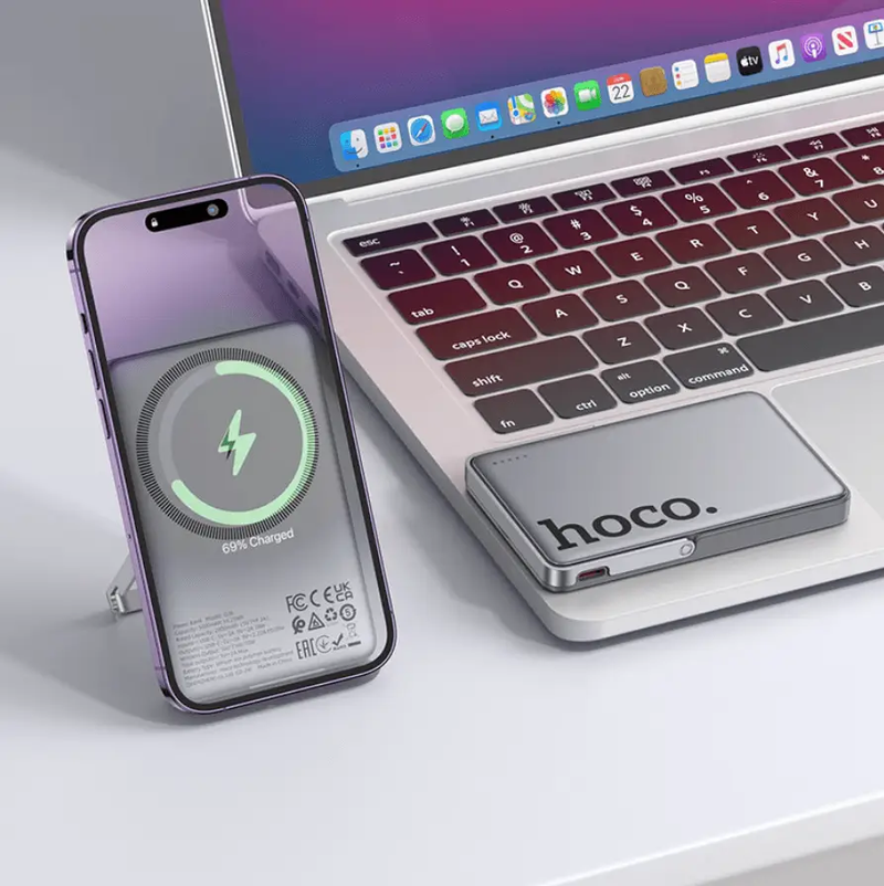 Q36 Sunlight PD20W Wireless Power Bank 5000mAh by techplus