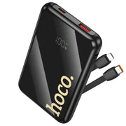 techplus Q37 Graceful Fast Charging Power Bank 10000mAh with Built-In Cables Q37 Graceful 10000mAh Fast Charging Power Bank Cables